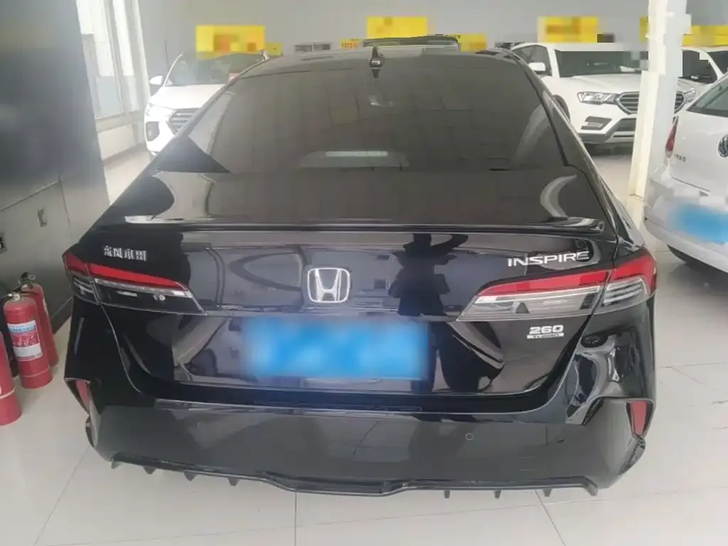Honda Inspire — фото 4