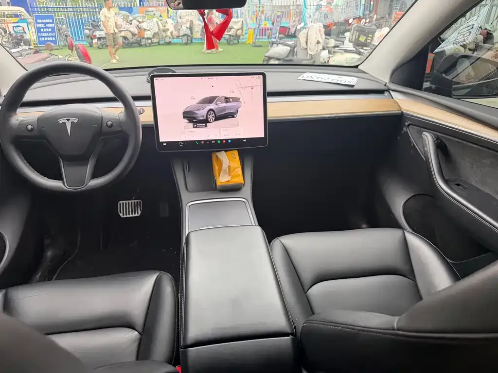 Tesla Model Y — фото 10