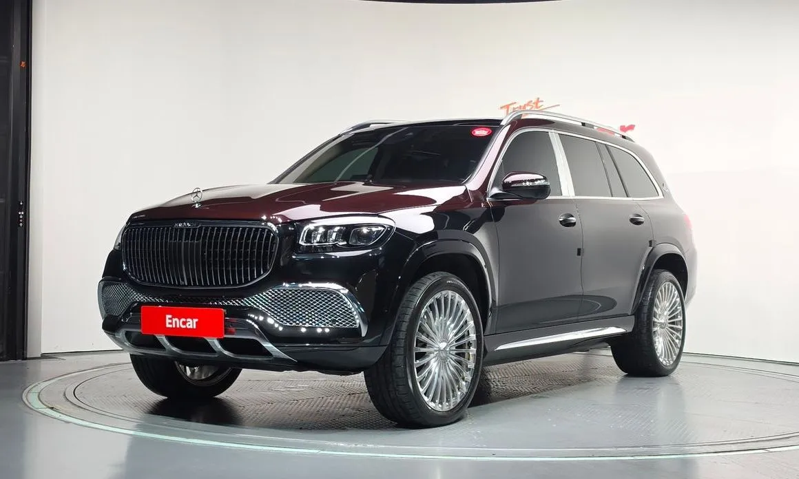 Mercedes-Benz GLS-Class — фото 1