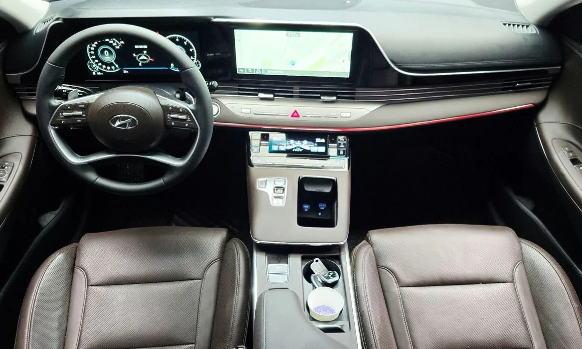 Hyundai Grandeur — фото 10