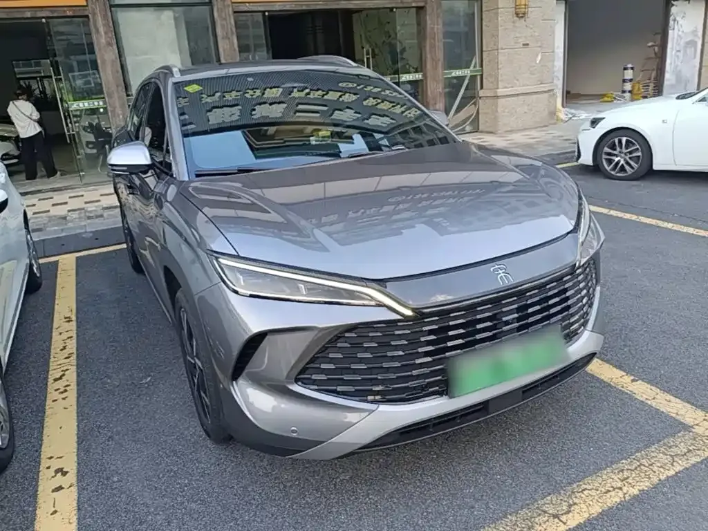 BYD L DM-i — фото 4