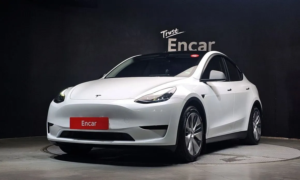 Tesla Model Y — фото 1