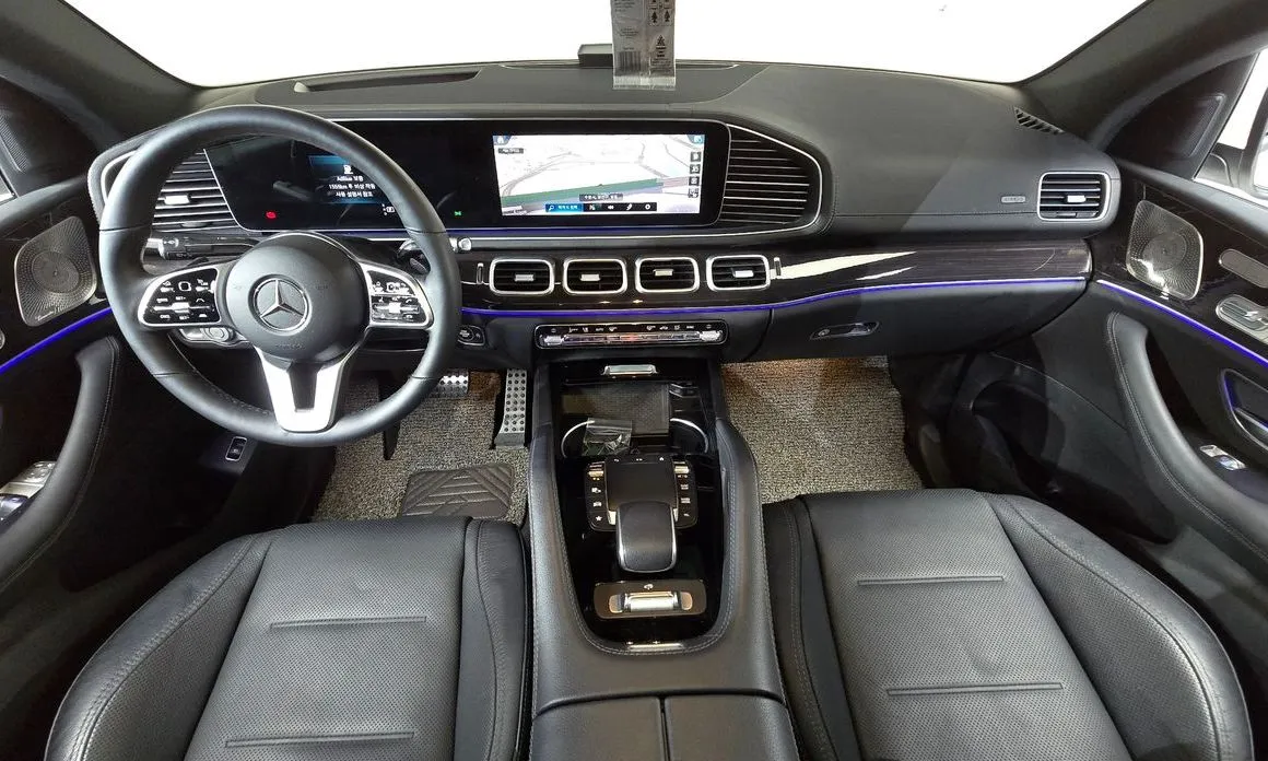 Mercedes-Benz GLE-Class — фото 9