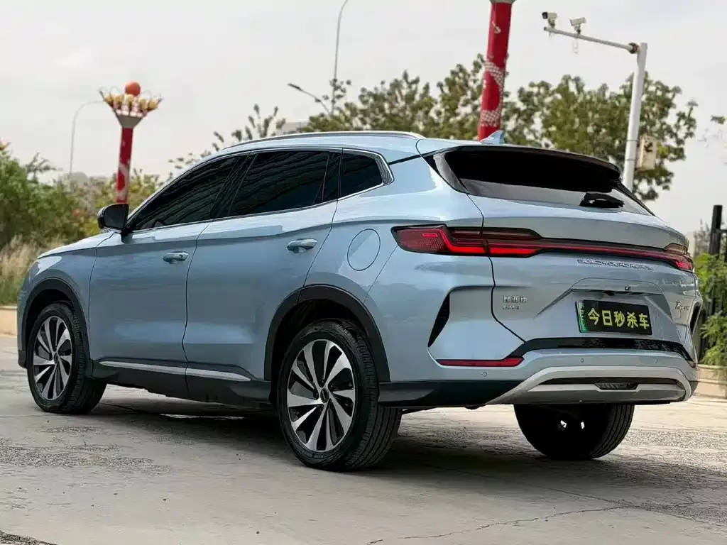 BYD PLUS New Energy — фото 10