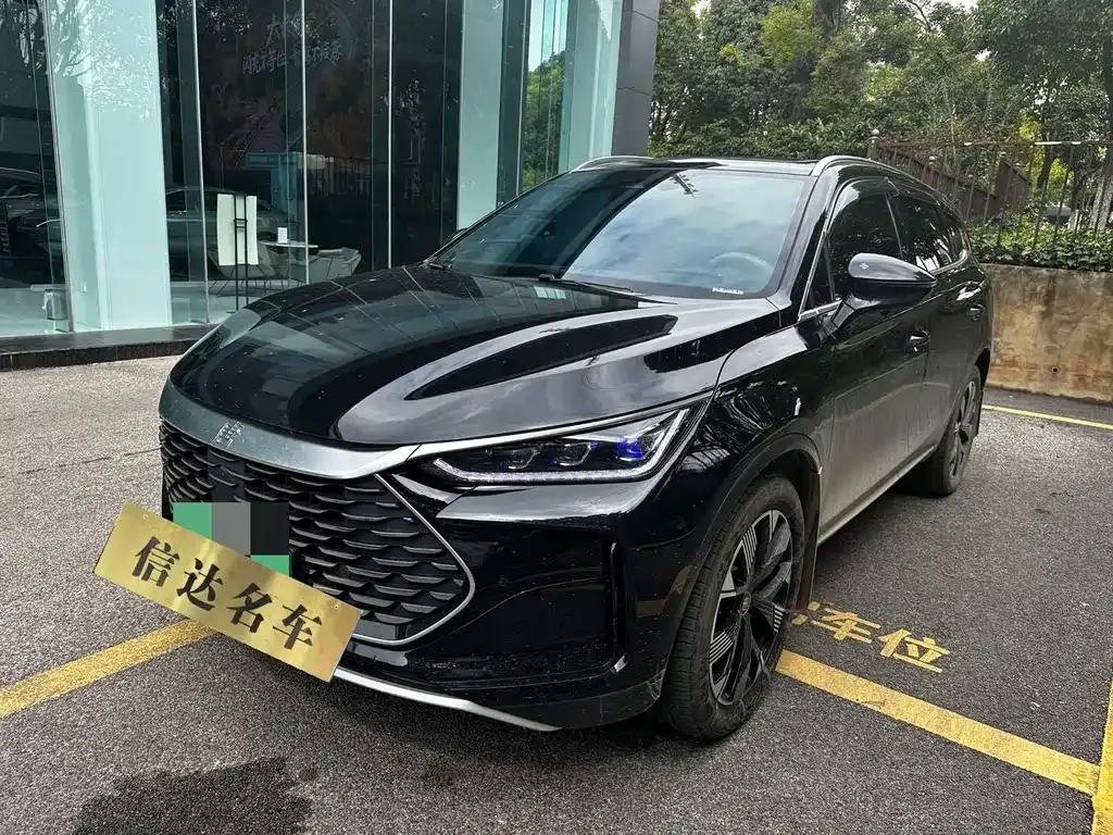 BYD Tang New Energy — фото 1
