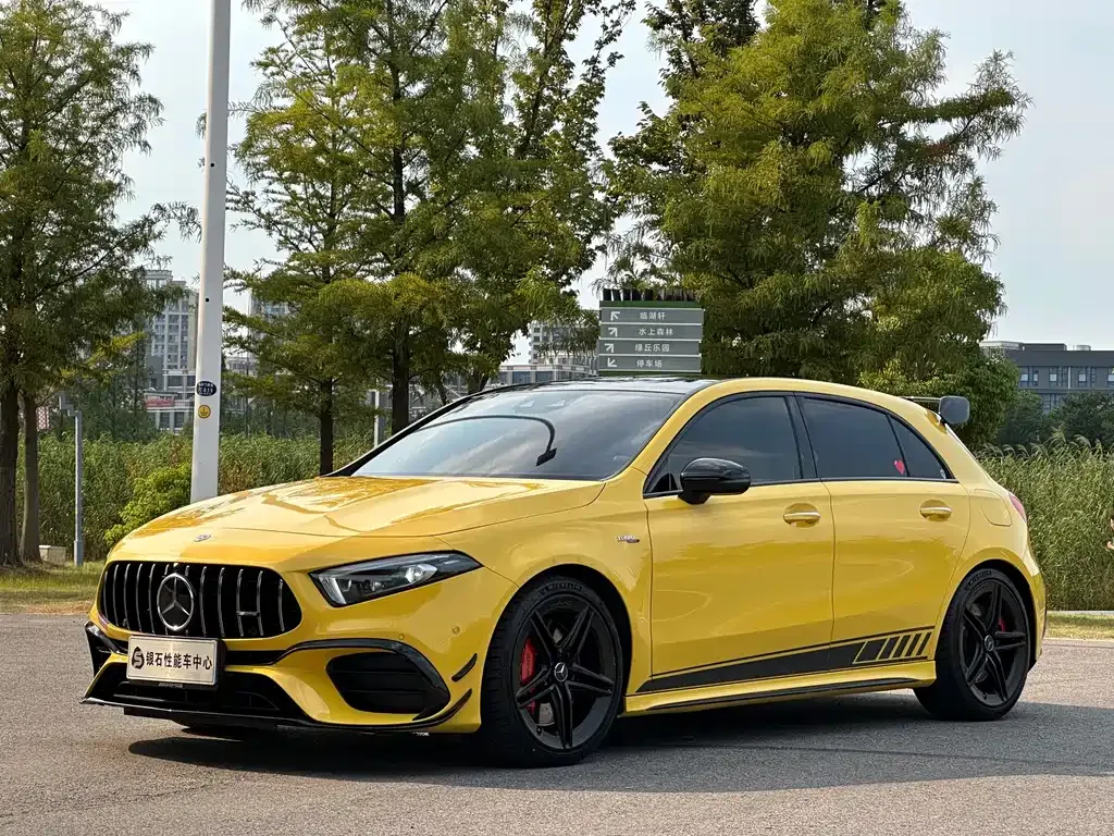 Mercedes-Benz A-Class AMG (Import) — фото 1
