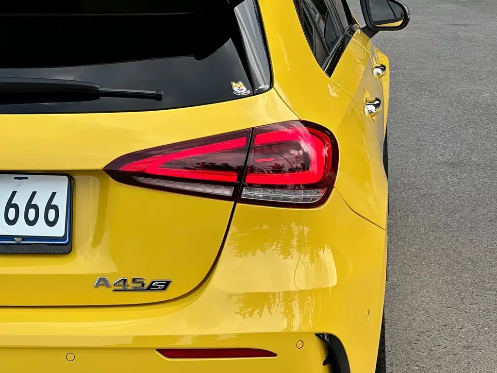 Mercedes-Benz A-Class AMG (Import) — фото 4