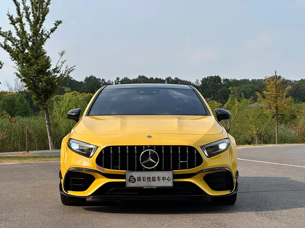 Mercedes-Benz A-Class AMG (Import) — фото 3