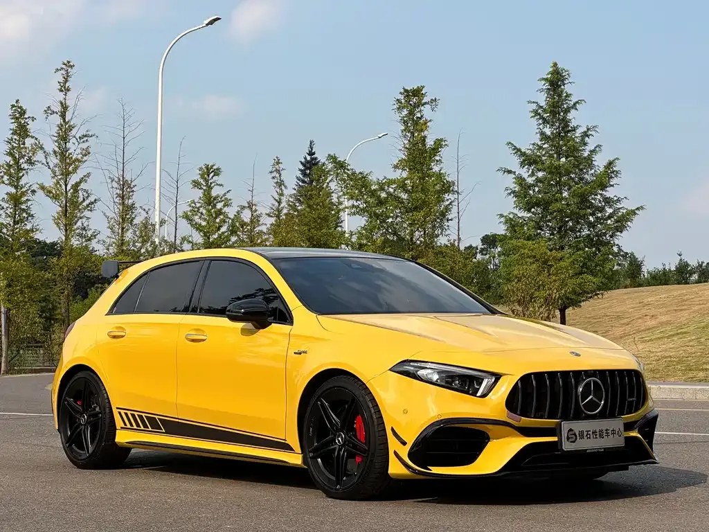 Mercedes-Benz A-Class AMG (Import) — фото 5