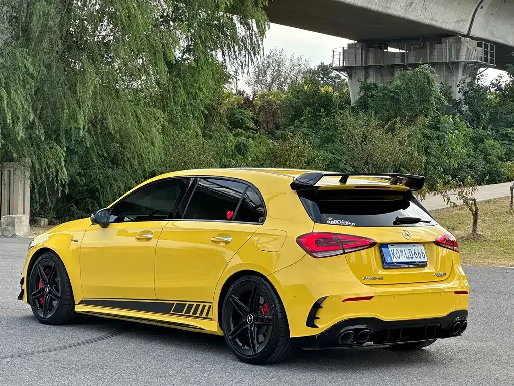 Mercedes-Benz A-Class AMG (Import) — фото 6