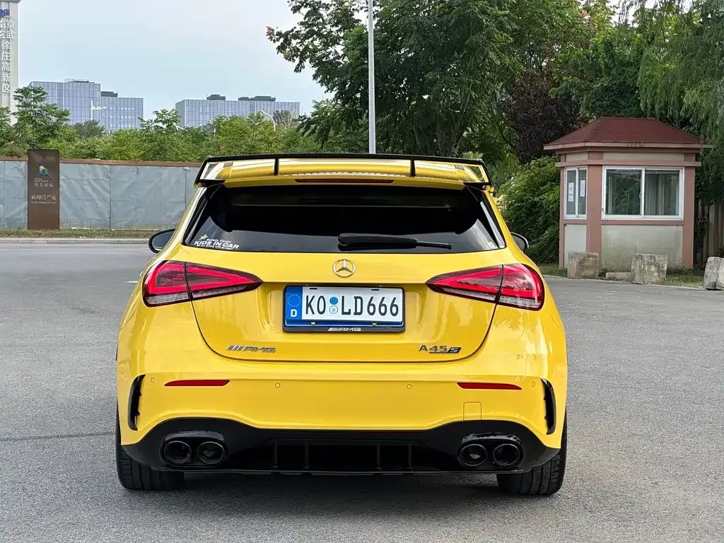 Mercedes-Benz A-Class AMG (Import) — фото 2