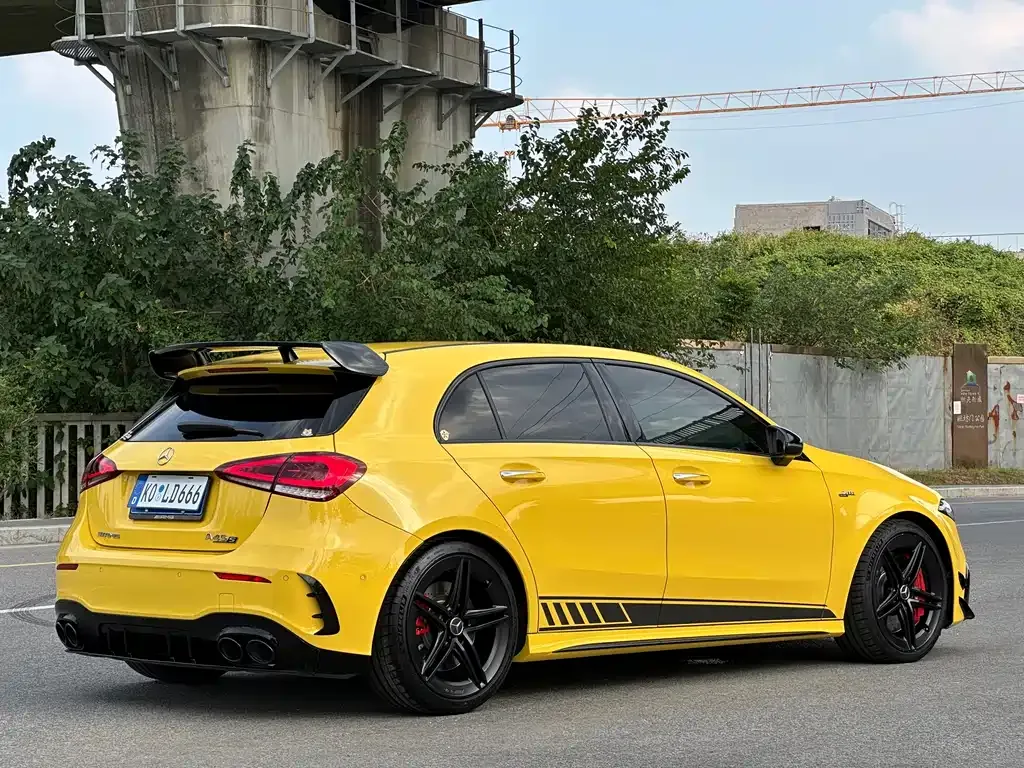 Mercedes-Benz A-Class AMG (Import) — фото 9