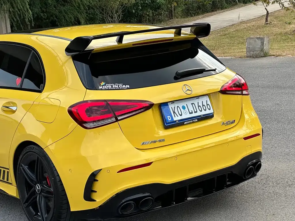 Mercedes-Benz A-Class AMG (Import) — фото 7