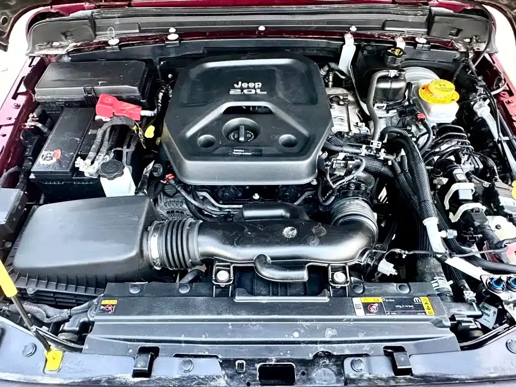 Jeep Wrangler — фото 6