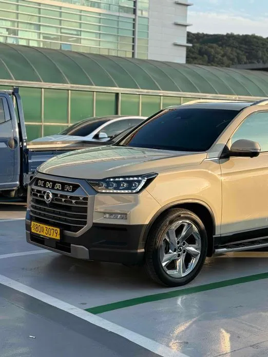 KG Mobility (Ssangyong) Rexton — фото 9