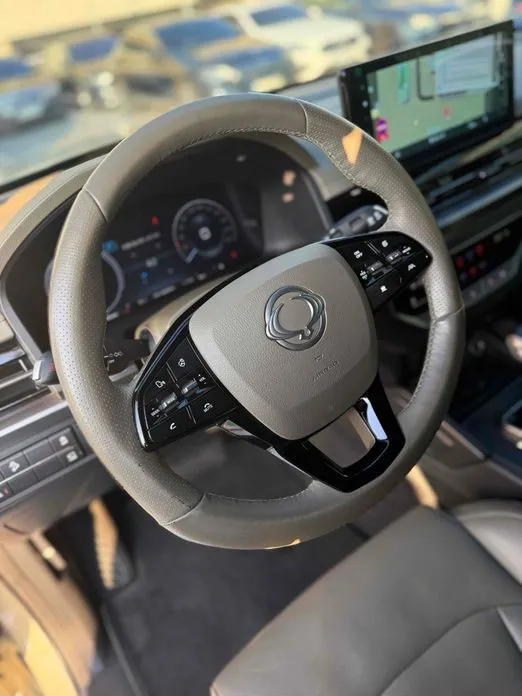 KG Mobility (Ssangyong) Rexton — фото 8