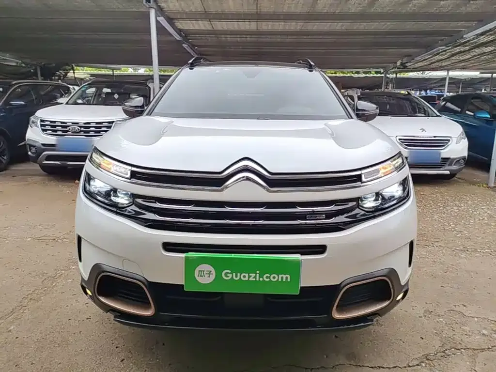 Citroen C5 AIRCROSS — фото 10