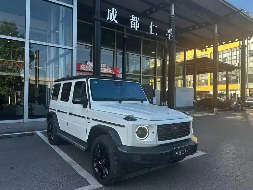 Mercedes-Benz G-Class — фото 3