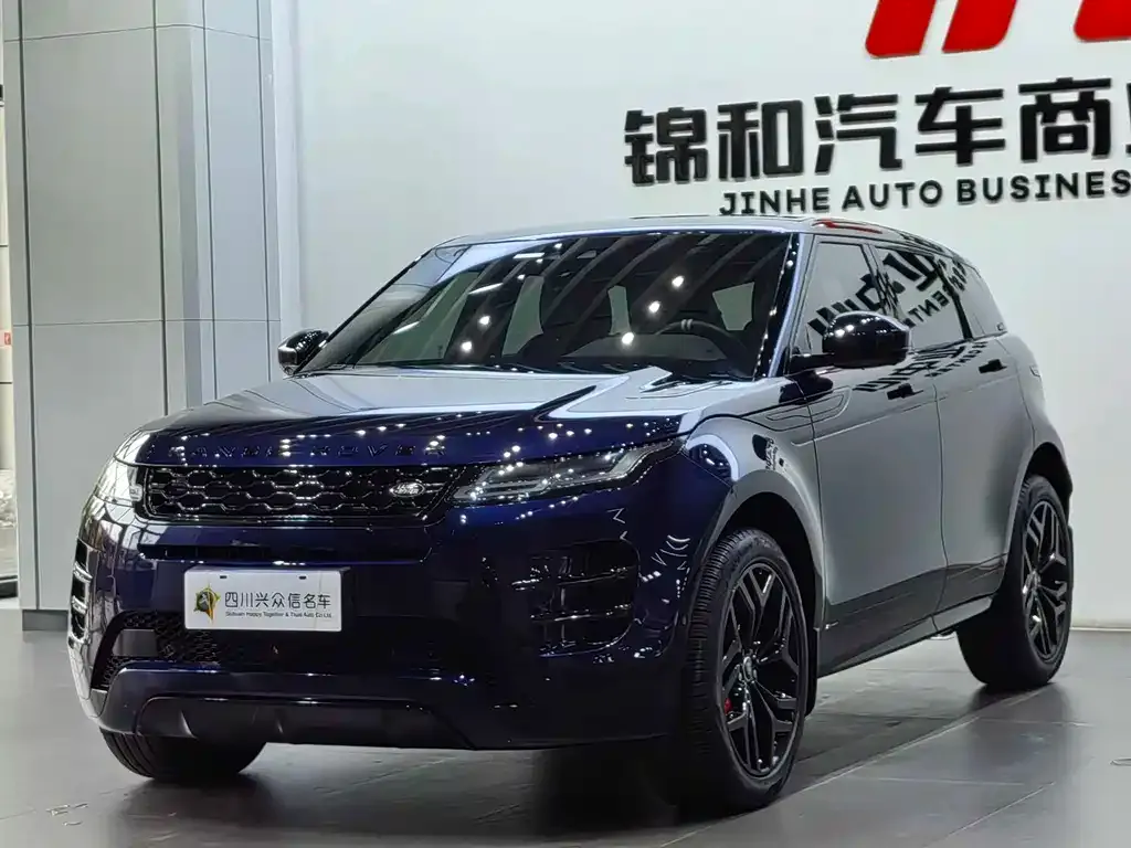 Land Rover Evoque — фото 1