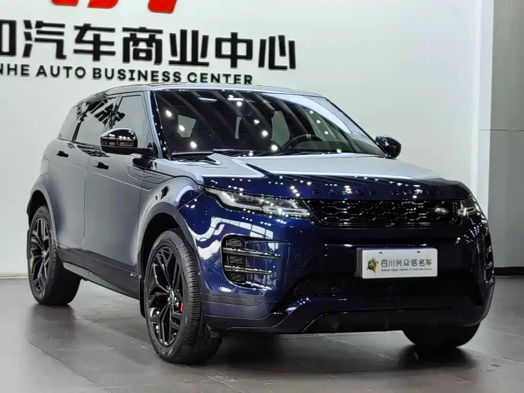 Land Rover Evoque — фото 8
