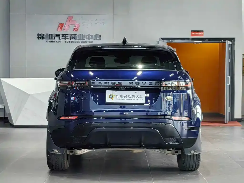 Land Rover Evoque — фото 10