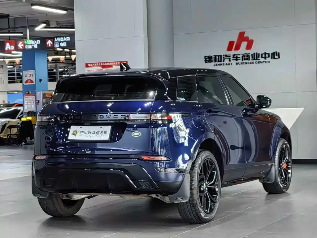 Land Rover Evoque — фото 5