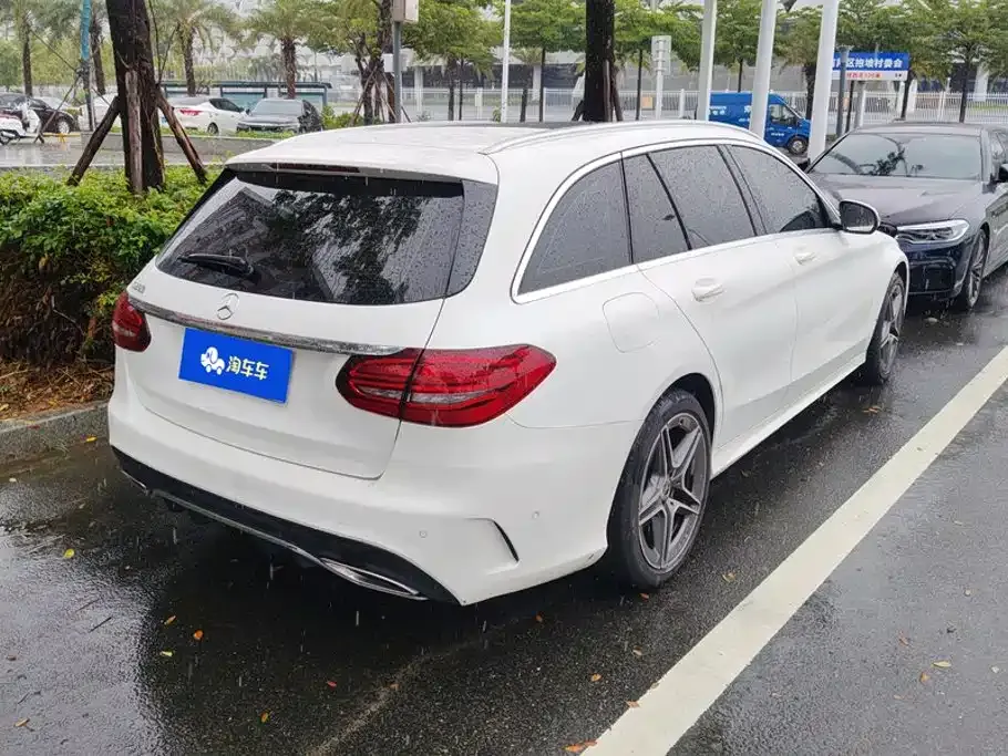 Mercedes-Benz C-Class (Import) — фото 8