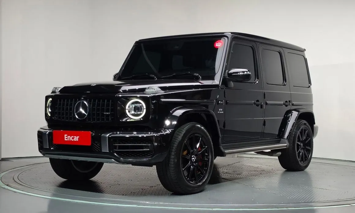 Mercedes-Benz G-Class — фото 1
