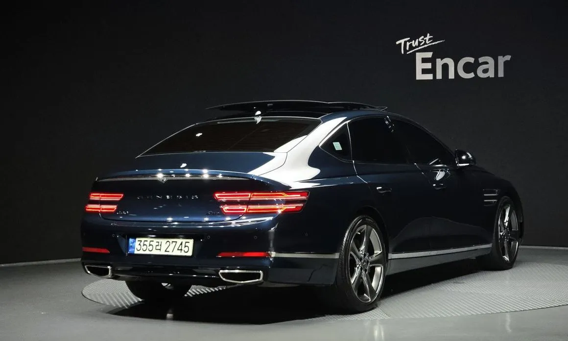 Genesis G80 — фото 9