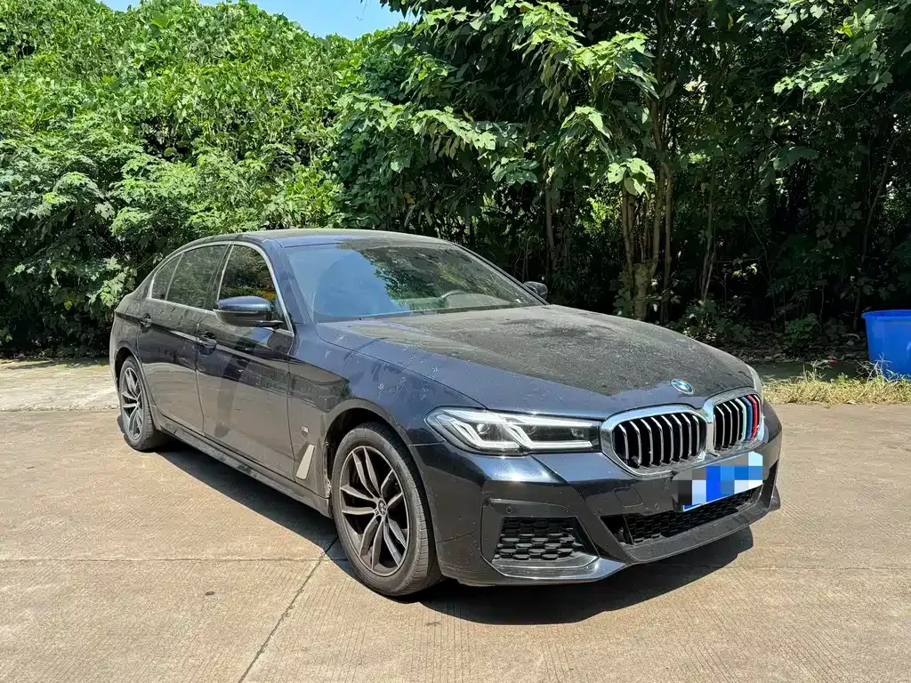 BMW 5 Series — фото 3