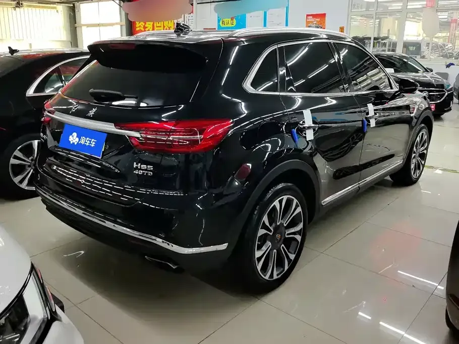 Hongqi HS5 — фото 3