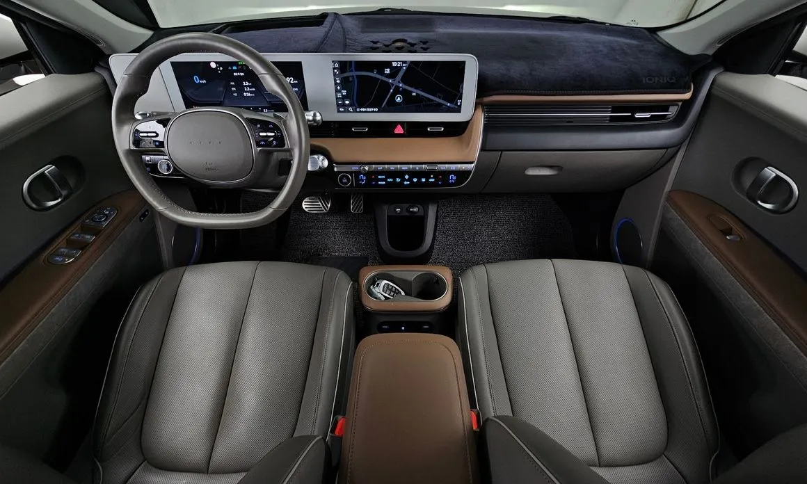 Hyundai Ioniq5 — фото 2