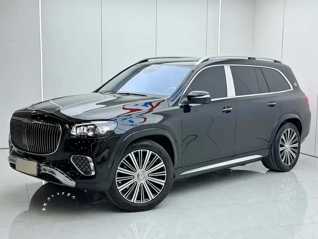 Mercedes-Benz GLS — фото 1