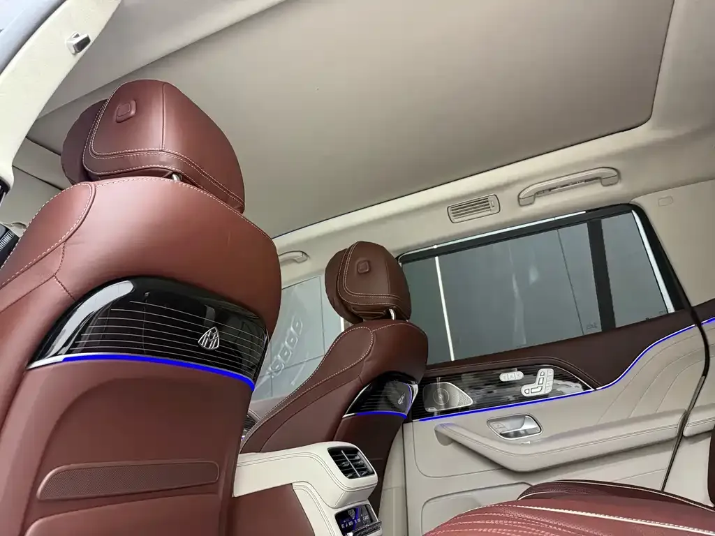 Mercedes-Benz GLS — фото 2