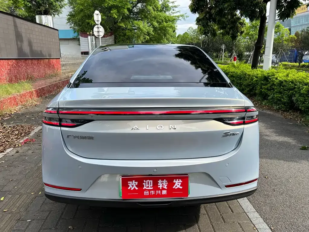 Aion S Plus — фото 5