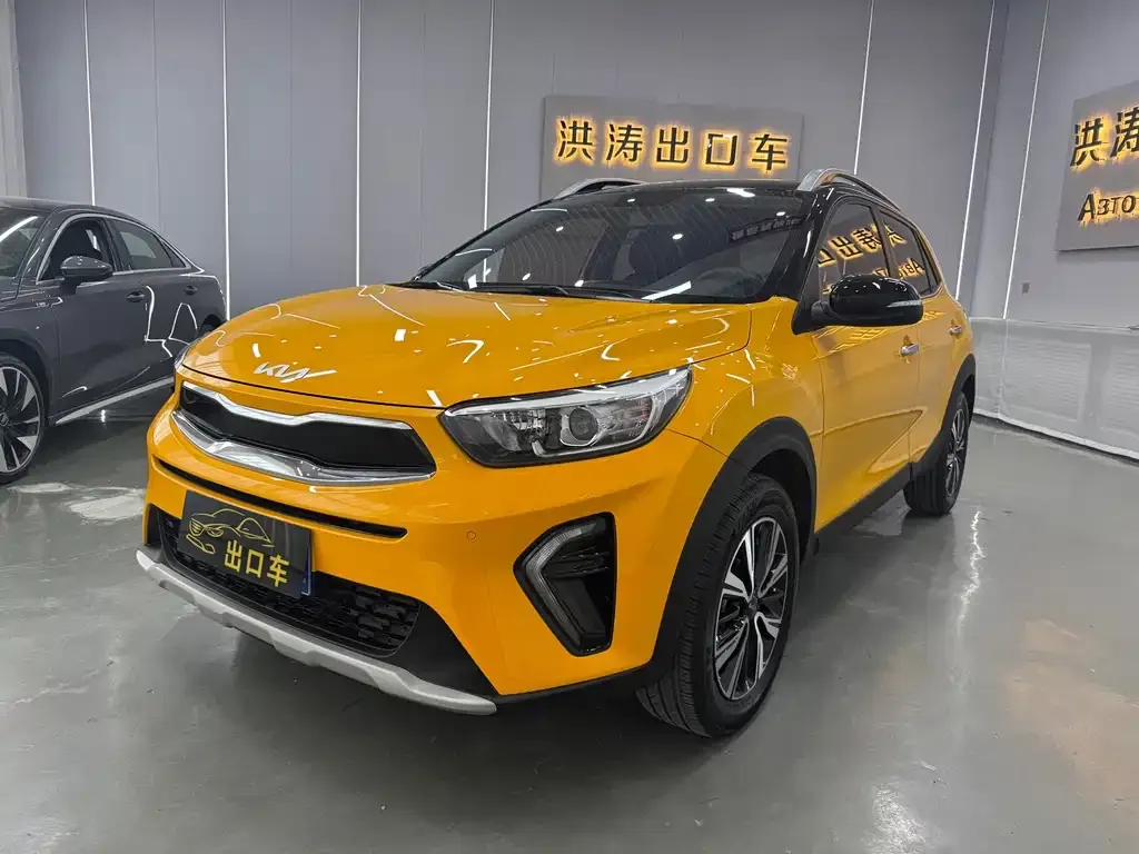 Kia KX1 — фото 1