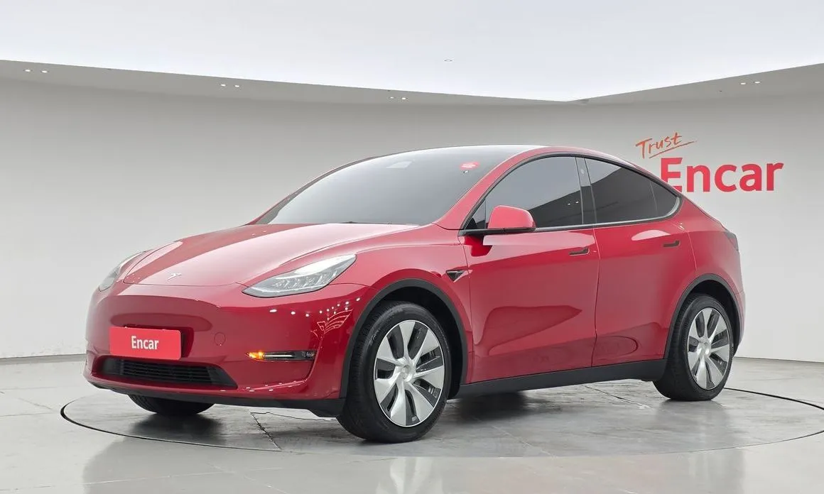 Tesla Model Y — фото 1