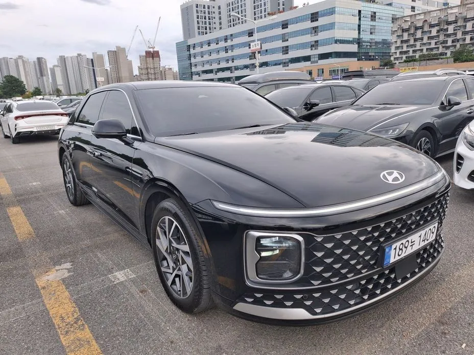 Hyundai Grandeur — фото 10