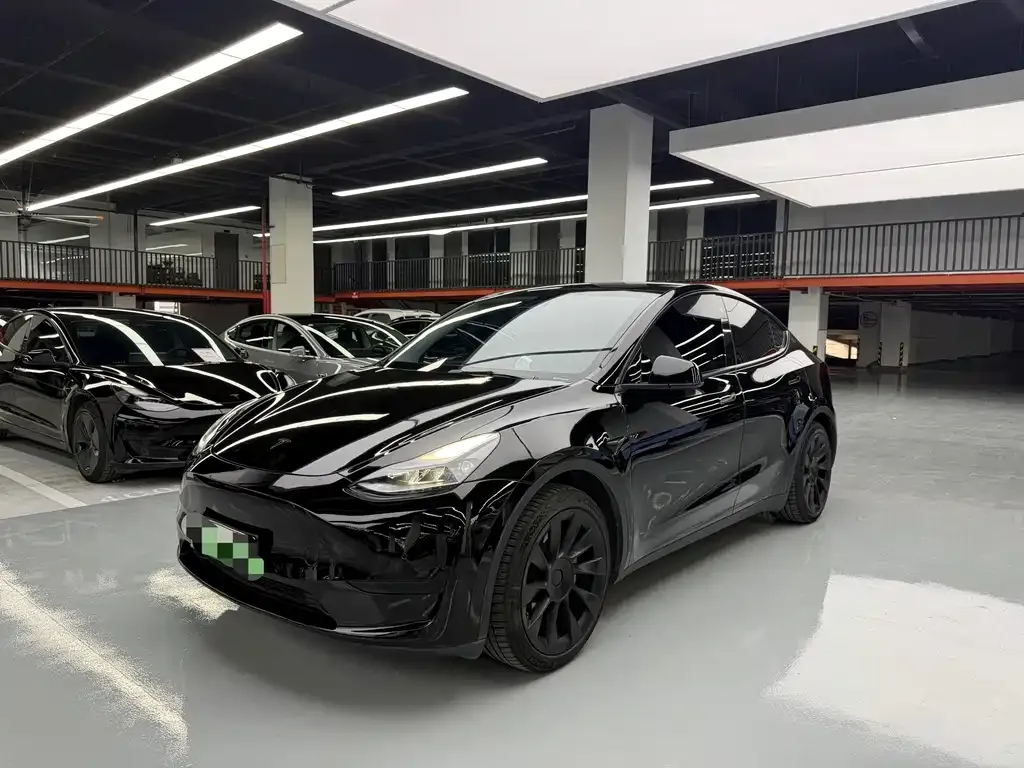 Tesla Model Y — фото 1