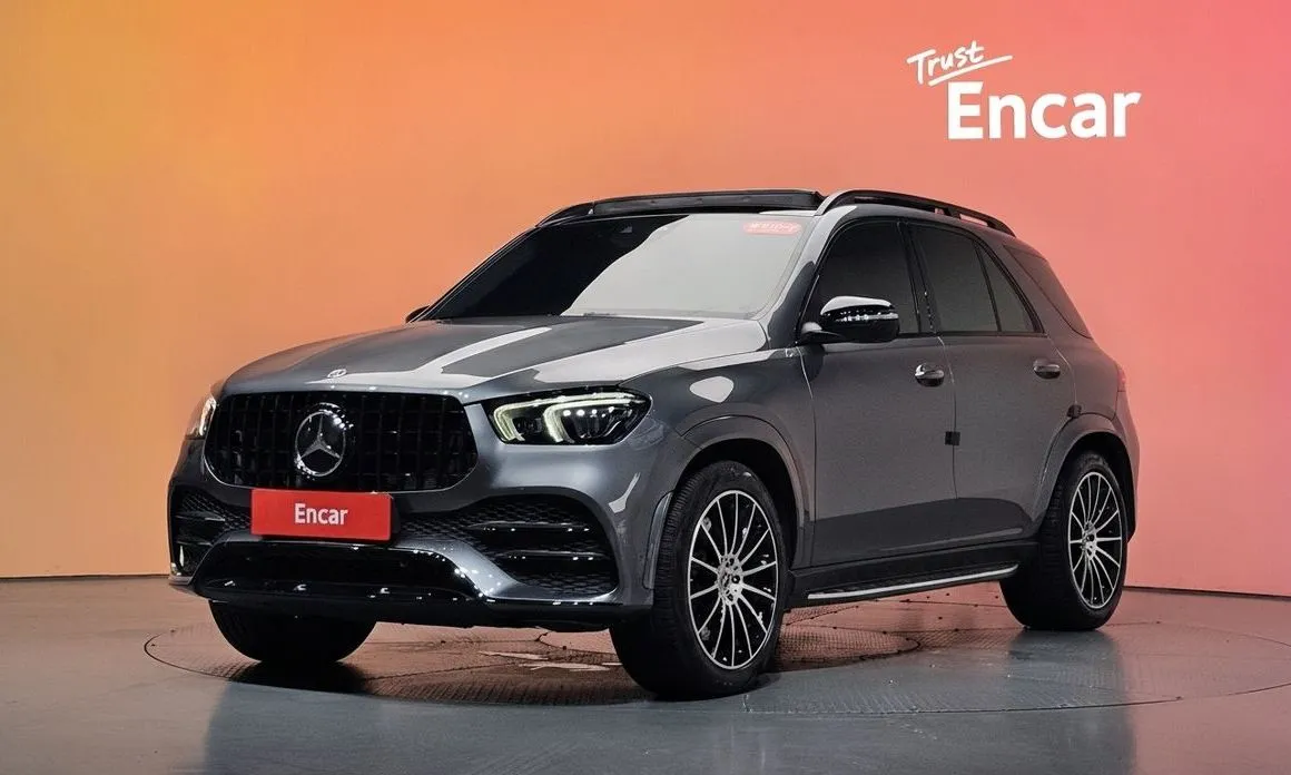 Mercedes-Benz GLE-Class — фото 1