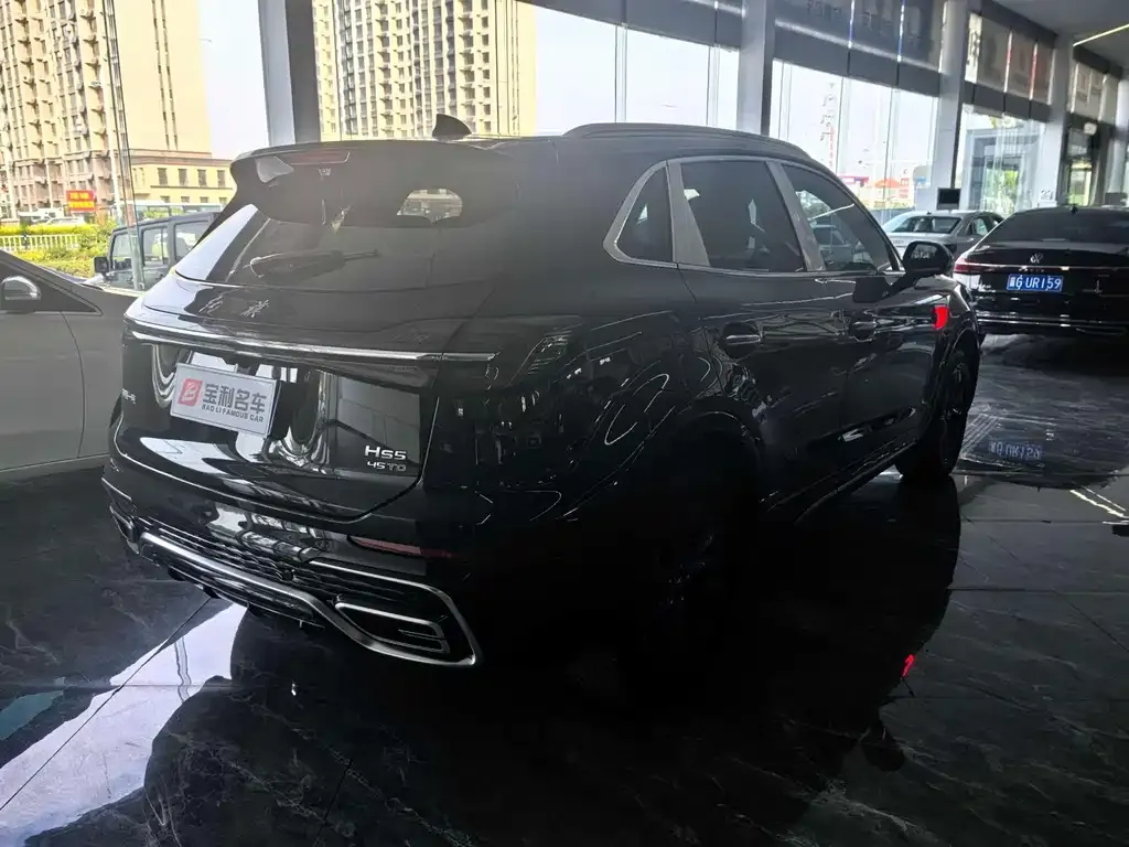 Hongqi HS5 — фото 2
