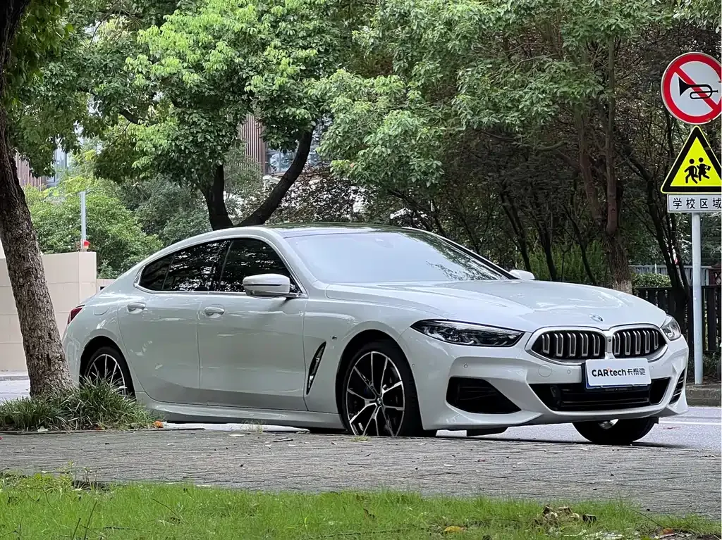 BMW 8 Series — фото 6