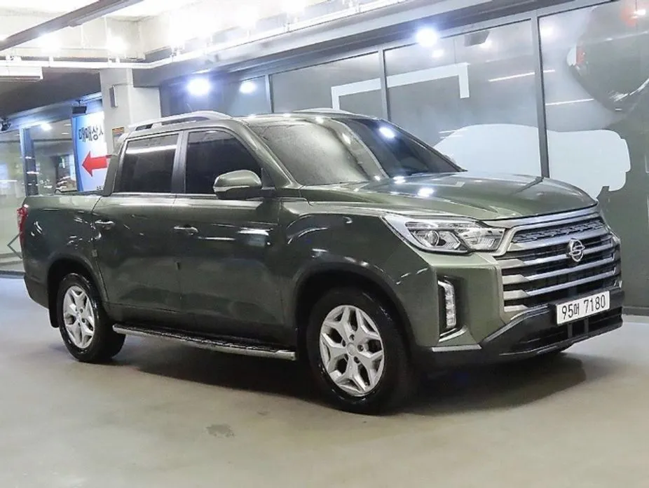 KG Mobility (Ssangyong) Rexton — фото 1