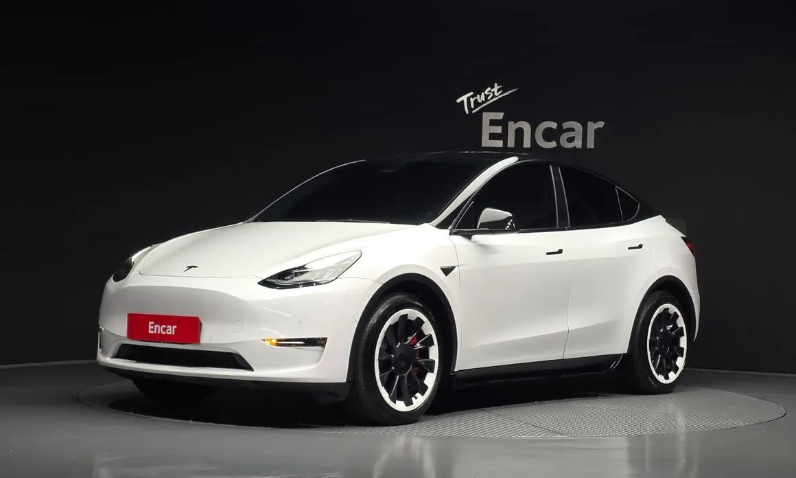 Tesla Model Y — фото 1