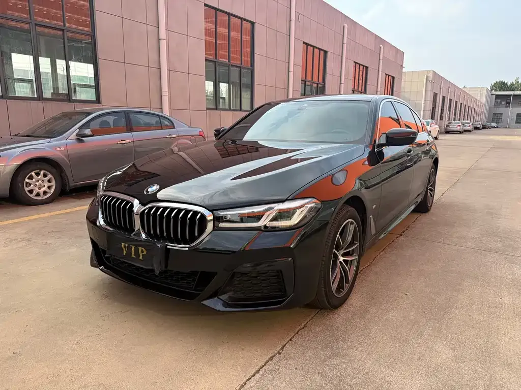 BMW 5 Series — фото 1