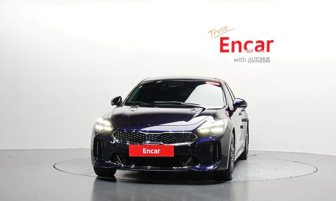 Kia Stinger — фото 10