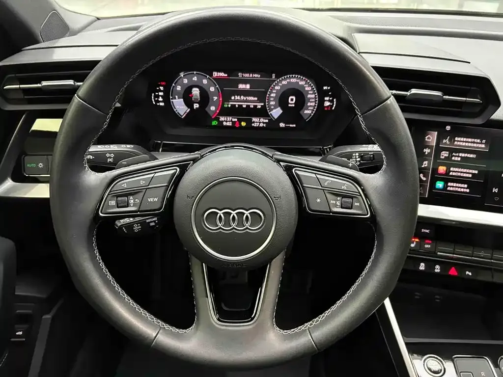 Audi A3 — фото 9