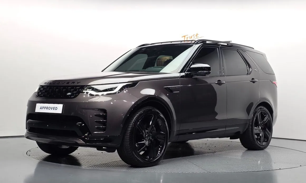 Land Rover Discovery — фото 1