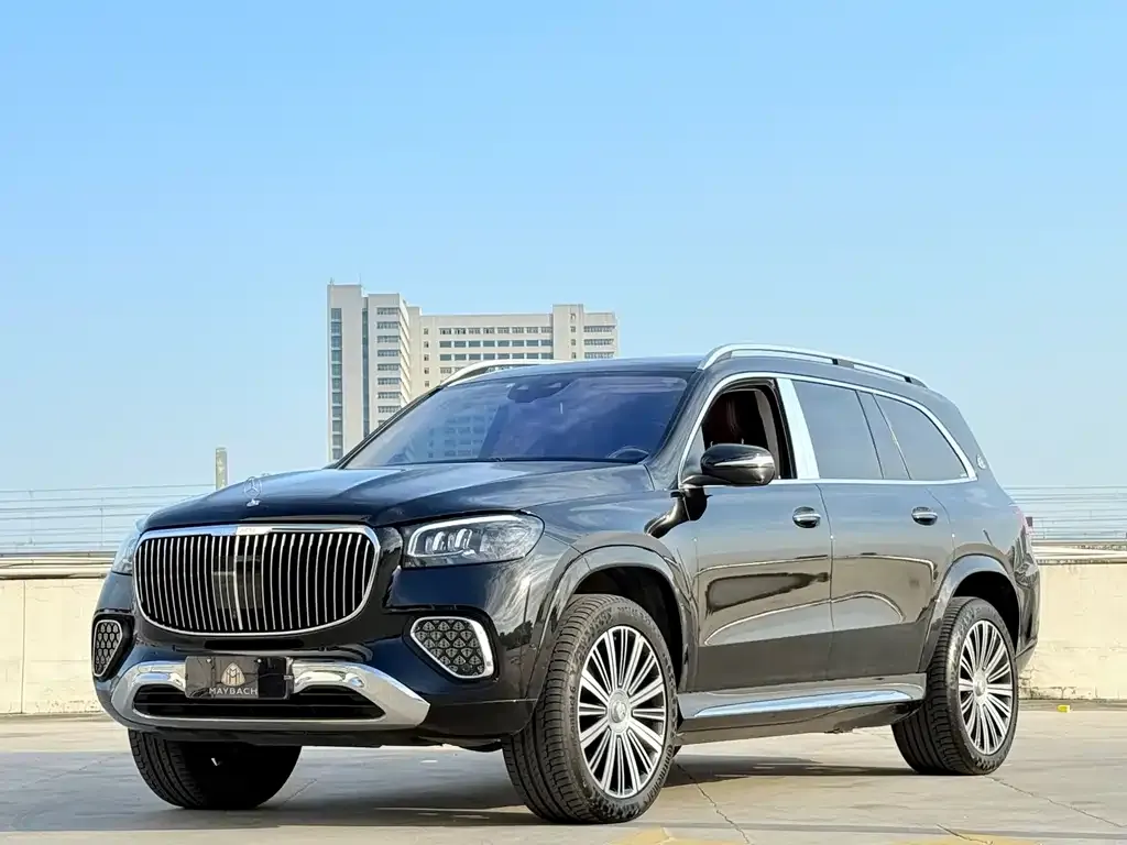 Mercedes-Benz GLS — фото 1