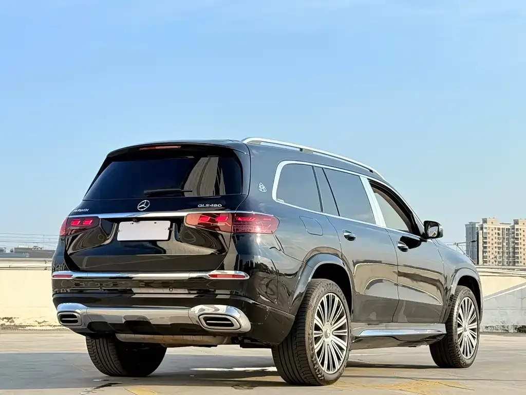 Mercedes-Benz GLS — фото 5